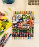 Funcart Avenger Theme Rolling Crayons Multicolor- Pack of 12