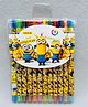 Funcart Minions Rolling Crayons Multicolor -  Pack of 12