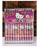 Funcart Hello Kitty Rolling Crayons Twistable Crayons multicolor - Pack of 12