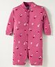 Kidi Wav Full Sleeves Mushrooms & Berries Printed Romper - Multi Colour