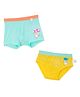 SuperBottoms Bamboo Knit Bunnies Printed Supersoft Brief & Trunk Set - Multi Colour