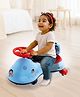Looney Tunes Kids Swing Car with ABEC 7 Bearing Light Blue Lights&Music| Smooth PU LED Wheels| Easy to Handle| Built for Rough Play| Encourages Physical Activity| For Kids of 3 to 8 years| Sport Gift