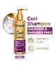 Streax Hair Shampoo For Wavy & Curly Hair Reduces Frizz & Provides Moisture - 240 ml