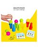 Ratnas Gelato Race Fun Ice Cream Challenge Pattern Recognition & Colour Matching Game - Multicolor