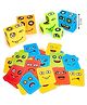 Ratnas Face Twist Mind Puzzle Cubes Fun with Faces & Emotions - Multicolor