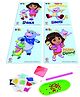 Dora the Explorer Dora Diamond Art DIY Kit - Multicolor
