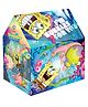 Spongebob Printed Tent House Assembling Pipes & Joints - Multicolor
