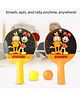Ratnas Cartoon Table Tennis Garfield - Yellow