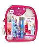 Duvon Plus Disney Princess Gift Bag | Lip Balm, Nail Polish Set, Body Mist, 2 Kids Toothbrush Set & 2 Hair Pins |Tangled and Cinderella Gift Set for Girls |Pack of 3