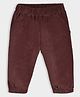 Mi Arcus Cotton Elastane Solid Pajama - Brown