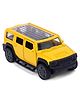 Olive Toys Die Cast 1:36 Scale Hummer Pull Back Model Car - Yellow