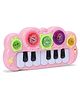 Olive Toys Musical Cartoon Electronic Piano (Small) - Pink
