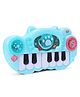 Olive Toys Music Cartoon Electronic Piano (Small) - Light Blue