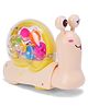 Olive Toys Music Light Universal Music Gear Small Snail - Peach