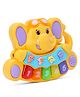 Olive Toys Elephant Shape Musical Piano - Yellow