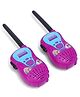 Olive Toys Music Diana Walkie-talkie Toy - Dark Pink