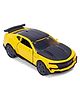 Olive Toys Die Cast 1:36 Simulation Pull-Back Chevrolet Comaro Car - Yellow