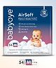 Babyoye Air Soft Premium Pant Style Diaper Medium - 54 Pieces