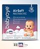 Babyoye Air Soft Premium Pant Style Diapers Medium - 22 Pieces
