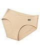 Putchi Knit Solid V Cross Hipster Maternity Panty - Beige