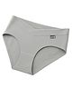 Putchi Knit Solid V Cross Hipster Maternity Panty - Grey