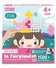 Binca Dotties Dot Art Activity Kit, 1500+ Stickers, 8 Unicorns & Princesses Mess-Free Activities, DIY Dot Sticker Art for Toddlers