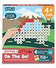 Binca Dotties Dot Art Activity Kit - On the Go, 750+ Stickers, Vehicles Mess-Free Activities, DIY Dot Sticker Art for Toddlers