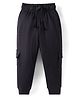 Rikidoos Solid Joggers - Black
