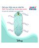 Disney by Baby Tales Terry Hooded Bath Towel with Embroidery L 76 x B 76 cm - Sea Green