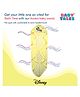 Disney by Baby Tales Terry Hooded Bath Towel with Embroidery L 76 x B 76 cm - Light Yellow
