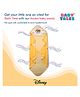 Disney by Baby Tales Terry Hooded Bath Towel with The Lion King Print L 76 x B 76 cm - Light Orange