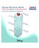 Disney by Baby Tales Terry Hooded Bath Towel with Minnie Mouse Print L 76 x B 76 cm - Sea Green