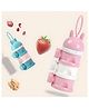 COZY VIBES 3 Tier Baby Milk Formula Dispenser Stackable Travel Formula Container No Spill Baby Snack Storage Box BPA Free- PACK OF 1 - COLOR MAY VARY