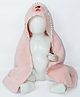 Rangoli Cotton Cute Baby Designed Zero Twist Skin Friendly Towel - Pink