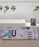 Rangoli Super Soft 100% Cotton Baby Towel Construction Theme Grey