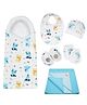 Tidy Sleep Baby Bundle 8 Piece Baby Essentials Set   Baby Shower Gift - Mom&Me