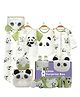 Little Surprise Box Big Panda Theme Unisex 21 Pcs Newborn Baby Girl/Boy Hamper 0 - 12Months- Multicolor
