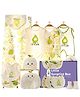 Little Surprise Box, 18 pcs Green Pear Newborn Baby Girl/ Boy Gift Box , all season wear Hamper, (0 - 12 months)