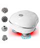 ADKD Smart Scalp Massager for Adults  Waterproof, Rechargeable with LED Hair Growth Therapy- Random color