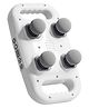 ADKD 4 Heads Deep Tissue Massager Rechargeable Full Body Massager for Pain Relief & Muscle Recovery- Random color