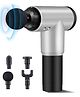 ADKD Fascial Massage Gun, 6-Speed Deep Tissue Percussion Massager with 4 Heads for Back, Neck, and Muscle Recovery- Random color