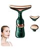 ADKD 4D Facial Massage Lift Device  3-in-1 Rechargeable Face, Eye & Neck Tightening Anti-Wrinkle Beauty Tool for Women & Men- Random color