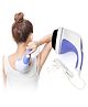 ADKD Handheld Electric Full Body Massager with 5 Interchangeable Heads | Muscle Relaxation, Pain Relief & Slimming Massage Machine- Random color