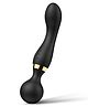 ADKD Rechargeable Handheld Massage Stick with Double-Ended Design & Multiple Vibration Modes | Waterproof Full Body Muscle Relaxation Massager- Random color