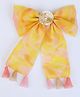 CHOKO Sequin Embellished   Hair Clip - Yellow