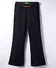UCB Knit Full Length Solid Color Trouser - Black