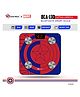 PowerMax X Marvel BCA-130 Marvel Edition Blue Captain America Digital Weight Machine for Human Body - High Accuracy Bathroom Weighing Scale with Step-on Technology & Super Durable 6mm Tempered Glass