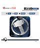PowerMax X Marvel BCA-140 Thor Edition Digital Bathroom BMI Weight Scale for Human Fitness Body Weight with Max Weighing Capacity 180kg, LED Display, Tempered Glass, Mobile App and Body Fat Analyzer