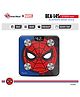 PowerMax X Marvel BCA-145 Spider-Man Edition Digital Bathroom Weight Scale for Human Fitness Body Weight with Max Weighing Capacity 180kg, LED Display, Tempered Glass, Mobile App and Body Fat Analyzer