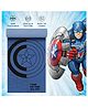 PowerMax Fitness X Marvel YP61.2 Marvel Edition Anti Skid Yoga Mat With Bag For Gym Workout And Flooring Exercise Long Size Yoga Mat For Men And Women, Blue